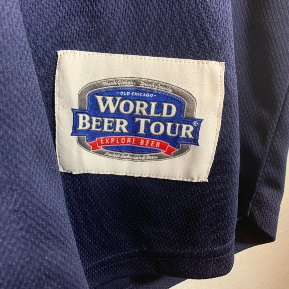 Old Chicago Pizza Taproom OC Baseball World Beer - Picture 2 of 5